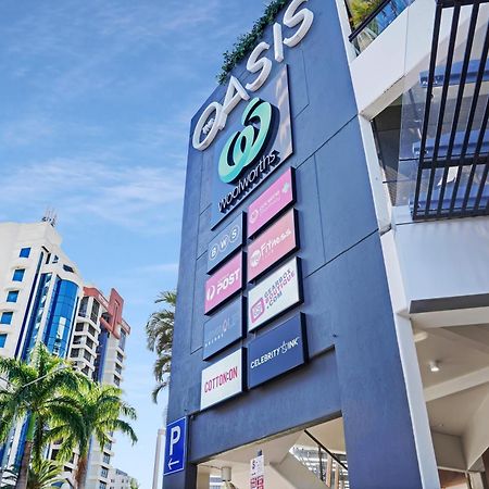 Broadbeach Apartment Level 10 With Beach Views Gold Coast Dış mekan fotoğraf
