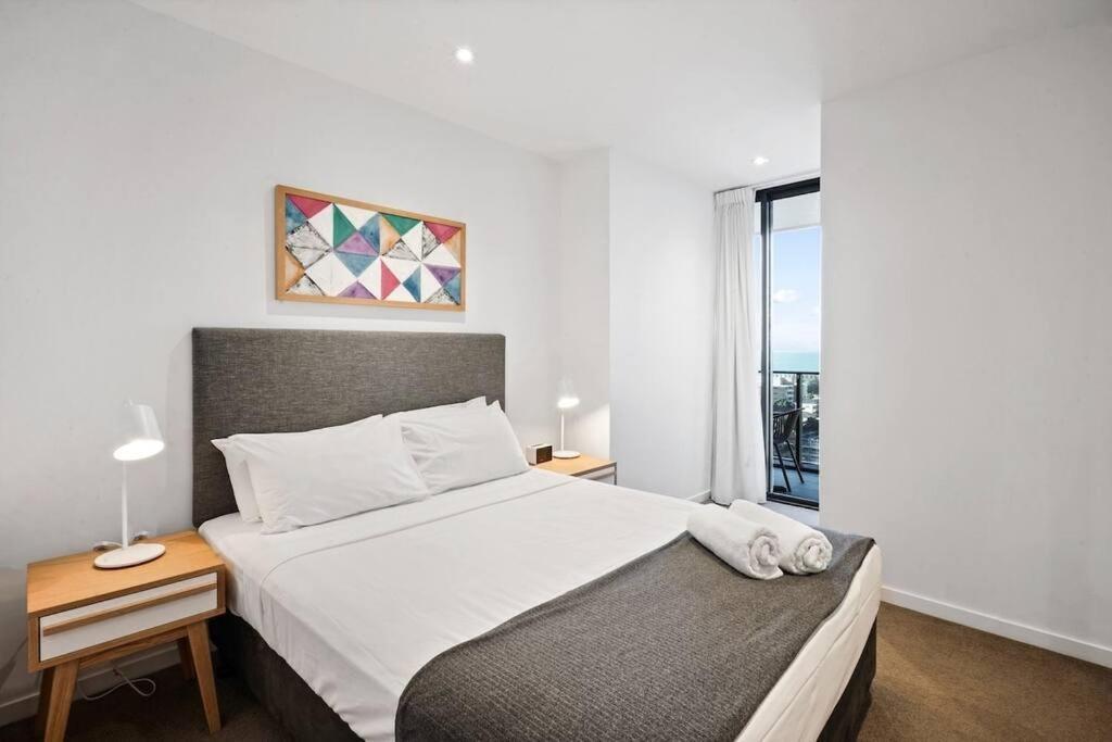 Broadbeach Apartment Level 10 With Beach Views Gold Coast Dış mekan fotoğraf