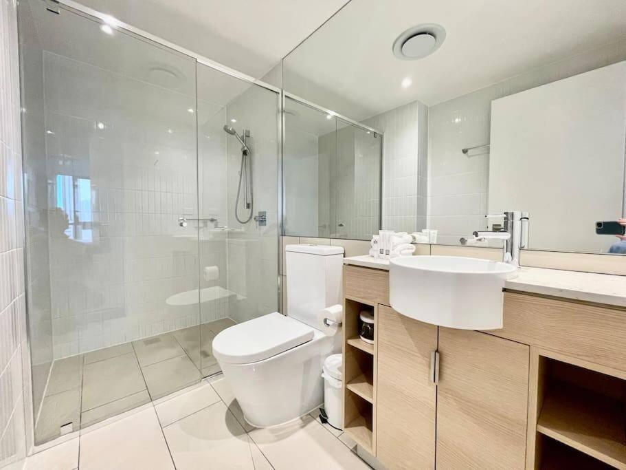 Broadbeach Apartment Level 10 With Beach Views Gold Coast Dış mekan fotoğraf