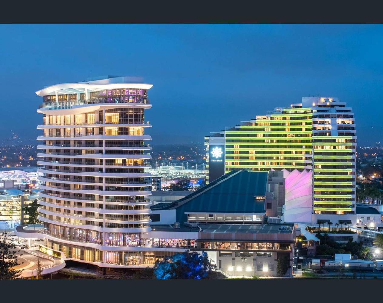 Broadbeach Apartment Level 10 With Beach Views Gold Coast Dış mekan fotoğraf