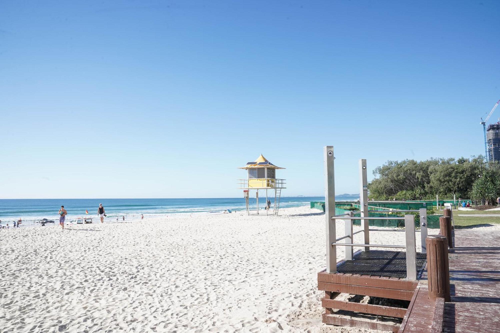 Broadbeach Apartment Level 10 With Beach Views Gold Coast Dış mekan fotoğraf