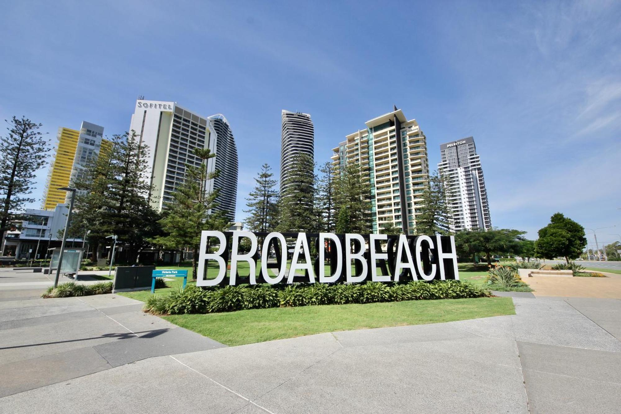 Broadbeach Apartment Level 10 With Beach Views Gold Coast Dış mekan fotoğraf